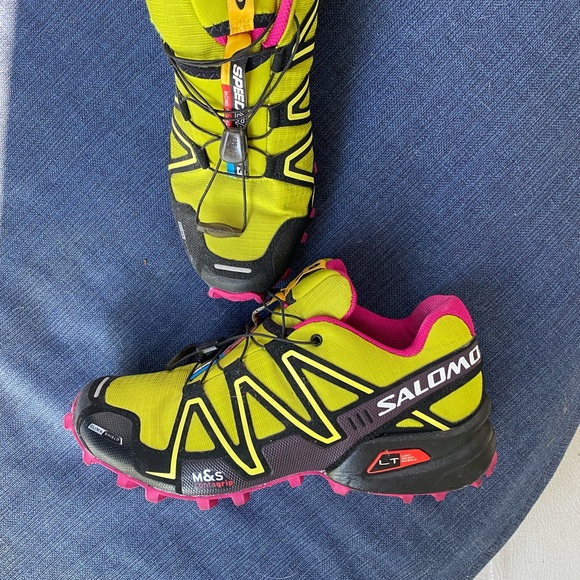 Solomon waterproof cross country running shoes - Picture 3 of 6